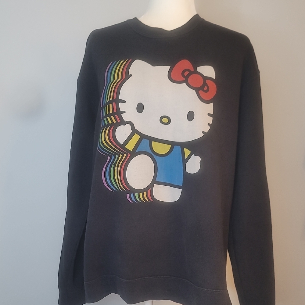 Hello Kitty Black Sweatshirt